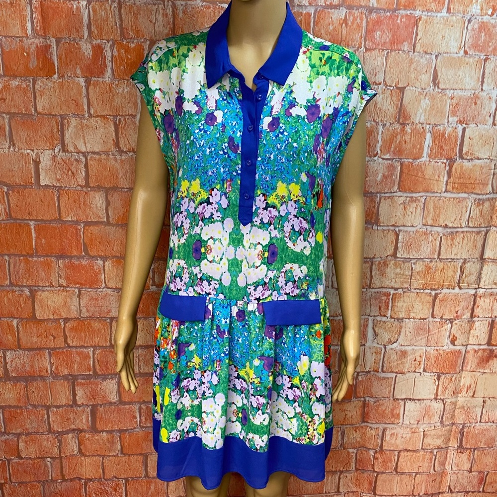 L’Amour Nanette Lapore Drop Waist Dress